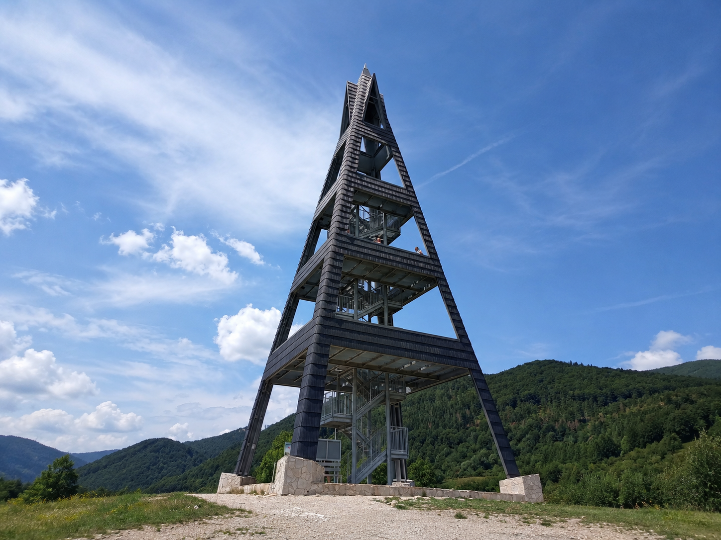 Rozhľadňa Terchovské srdce